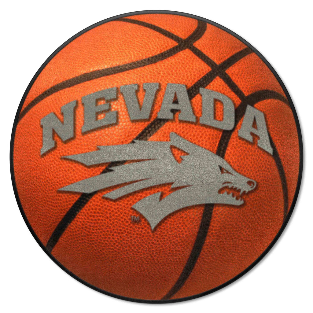 Fanmats - University of Nevada Basketball Mat 27'' diameter