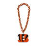 Cincinnati Bengals Necklace Big Chain - Wincraft Fanatics
