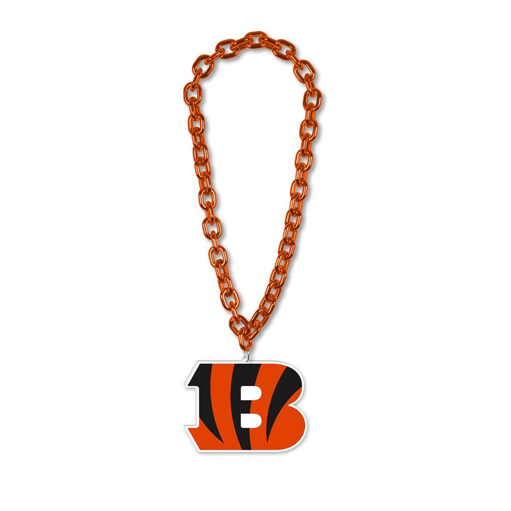 Cincinnati Bengals Necklace Big Chain - Wincraft Fanatics