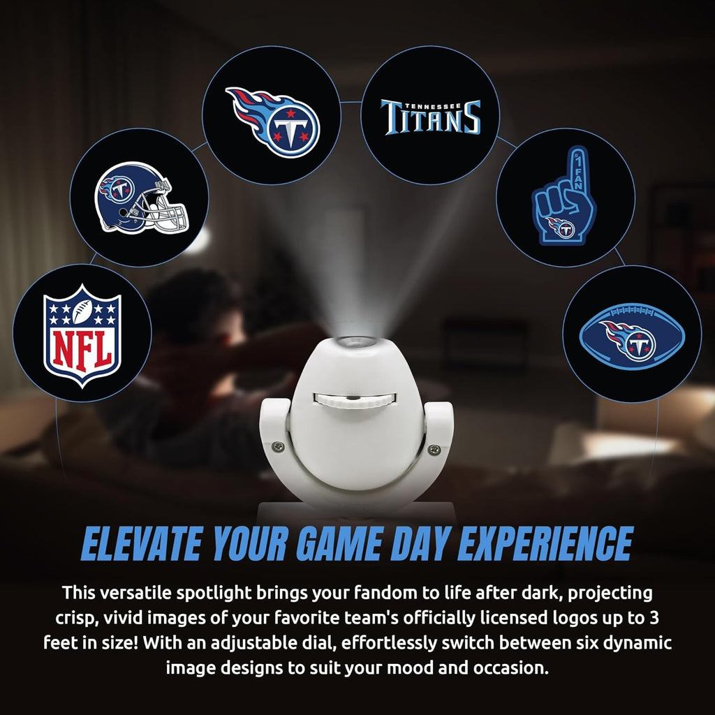 Tennessee Titans Spotlight Projector Mini - Sporticulture