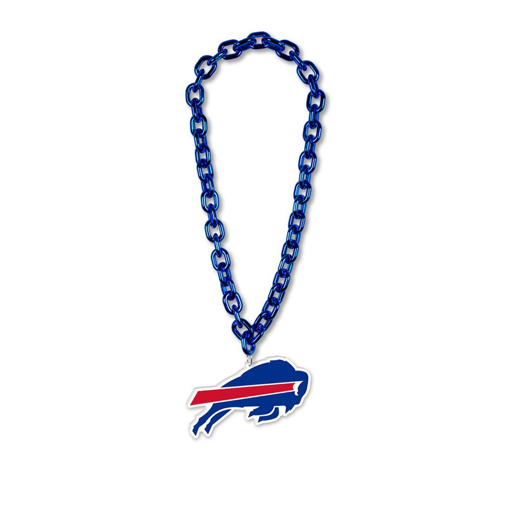 Buffalo Bills Necklace Big Chain - Wincraft Fanatics