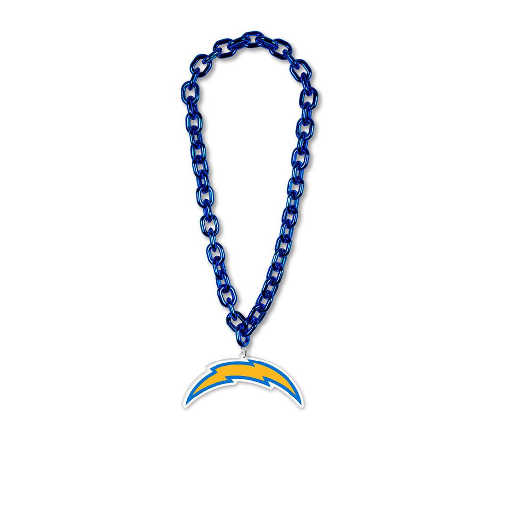 Los Angeles Chargers Necklace Big Chain - Wincraft Fanatics