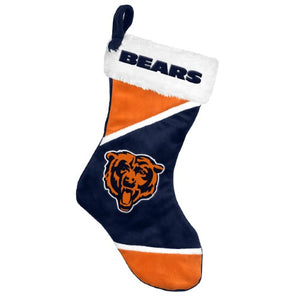 Chicago Bears Holiday Colorblock 2014 Stocking -