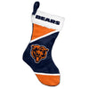 Chicago Bears Holiday Colorblock 2014 Stocking -