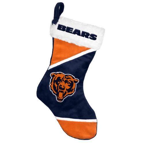 Chicago Bears Holiday Colorblock 2014 Stocking -