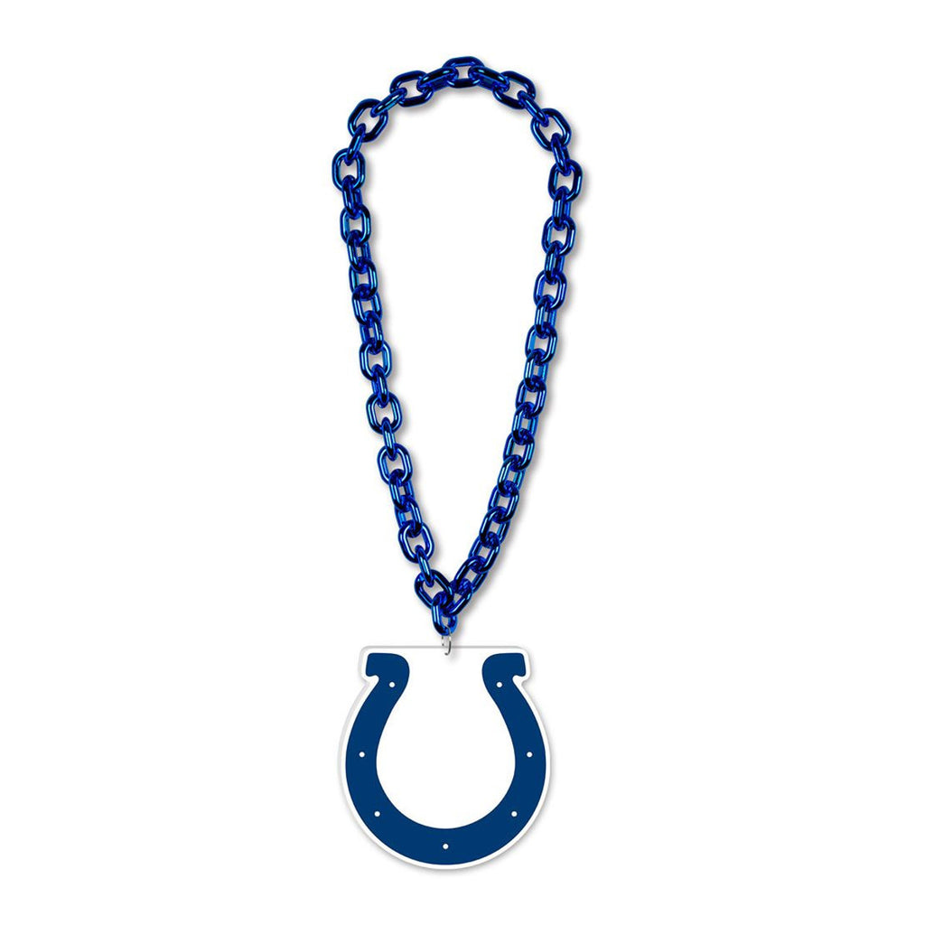 Indianapolis Colts Necklace Big Chain - Wincraft Fanatics