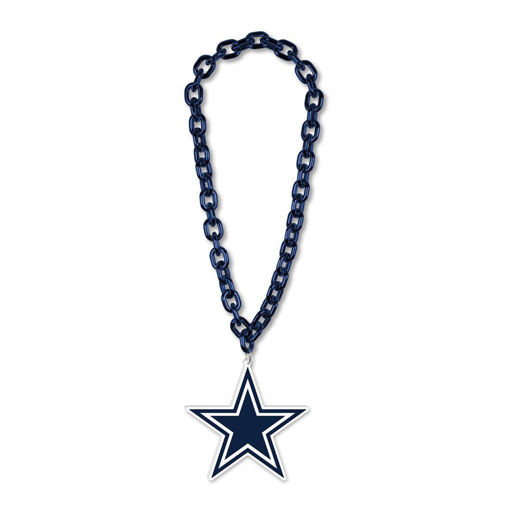 Dallas Cowboys Necklace Big Chain - Wincraft Fanatics