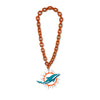 Miami Dolphins Necklace Big Chain - Wincraft Fanatics