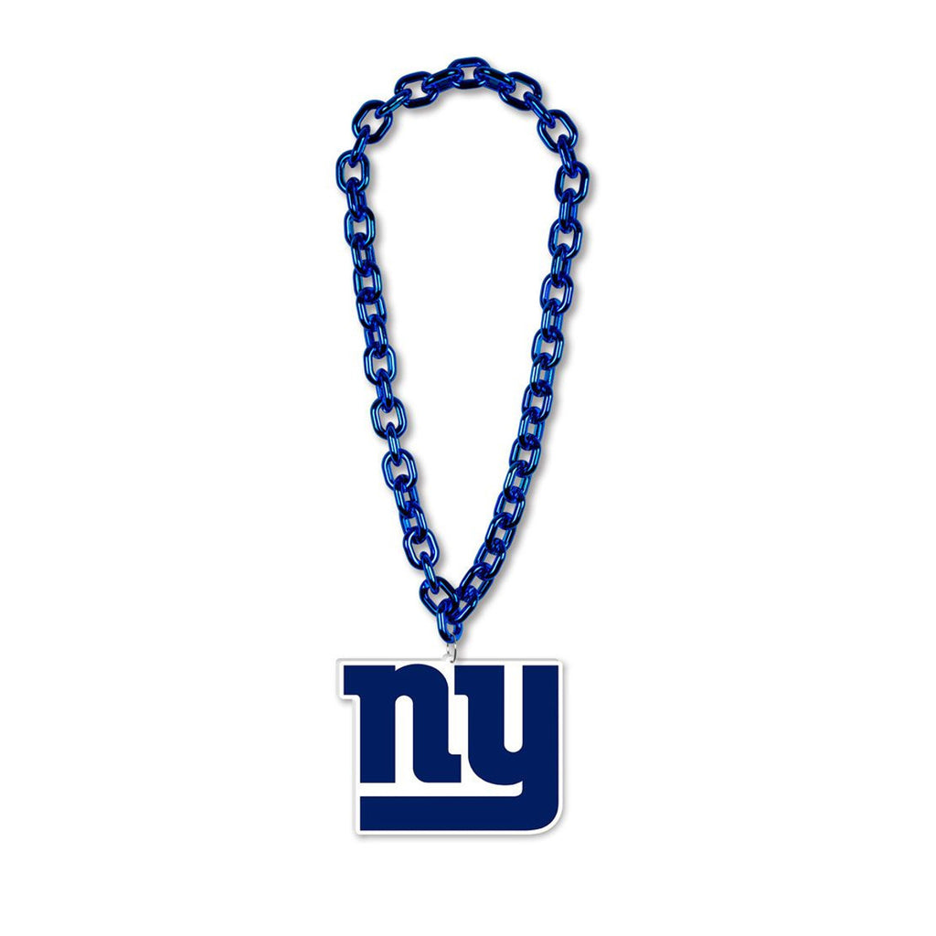 New York Giants Necklace Big Chain - Wincraft Fanatics