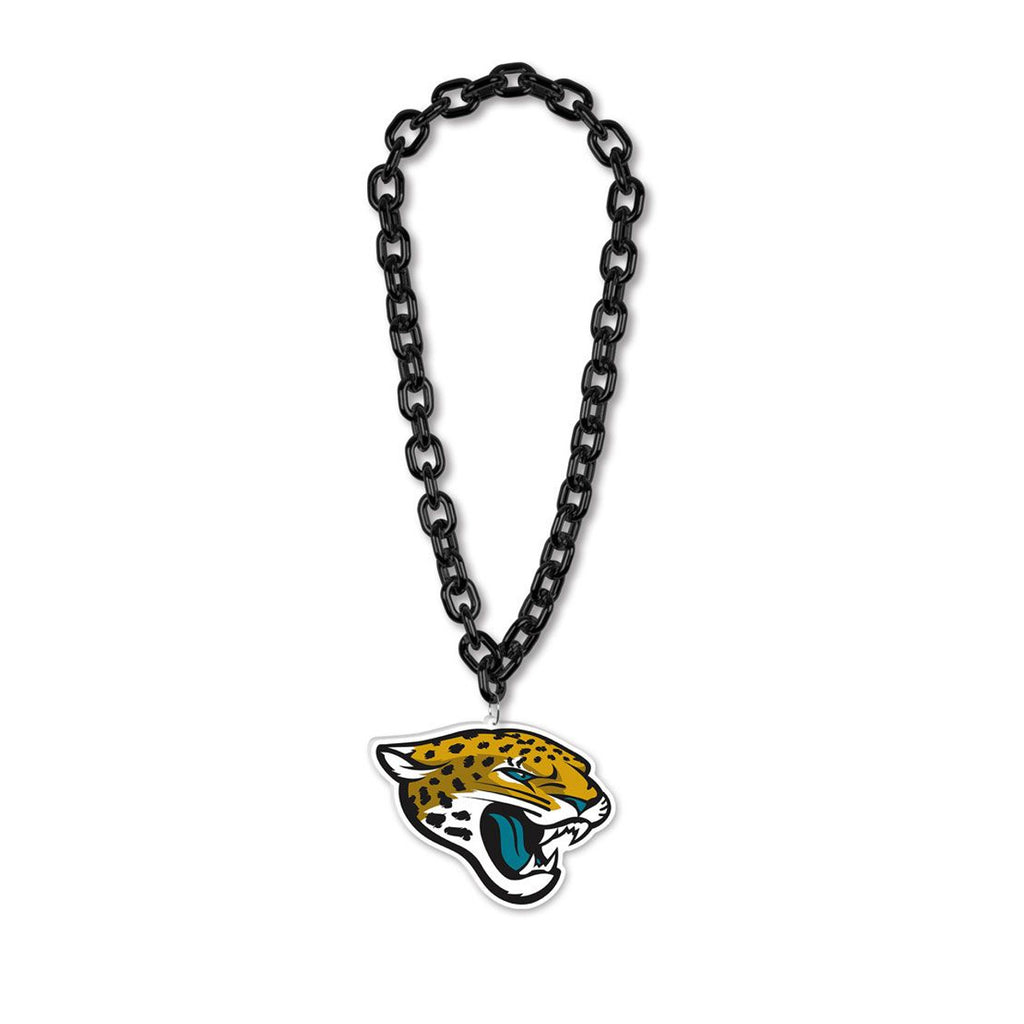 Jacksonville Jaguars Necklace Big Chain - Wincraft Fanatics