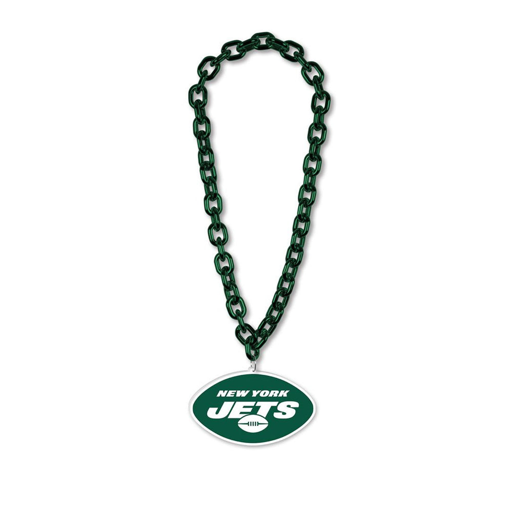New York Jets Necklace Big Chain - Wincraft Fanatics