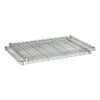 5290GR Add-On Wire Shelving - 36.0'' x 24.0'' x 1.5'' - Steel - 2 x Shelf(ves) - Dust Proof, Adjustable Leveler - Metallic Gray - Safco