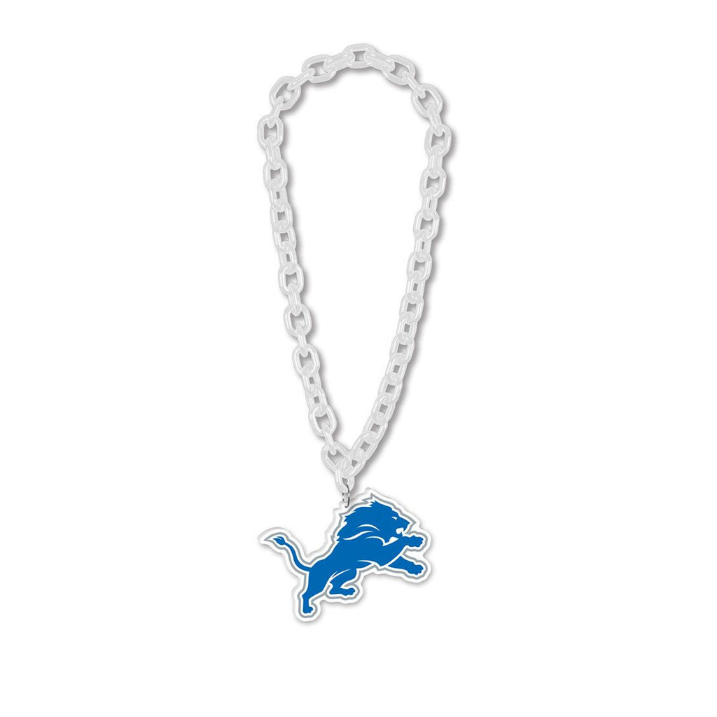 Detroit Lions Necklace Big Chain - Wincraft Fanatics