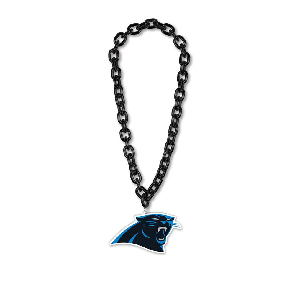 Carolina Panthers Necklace Big Chain - Wincraft Fanatics