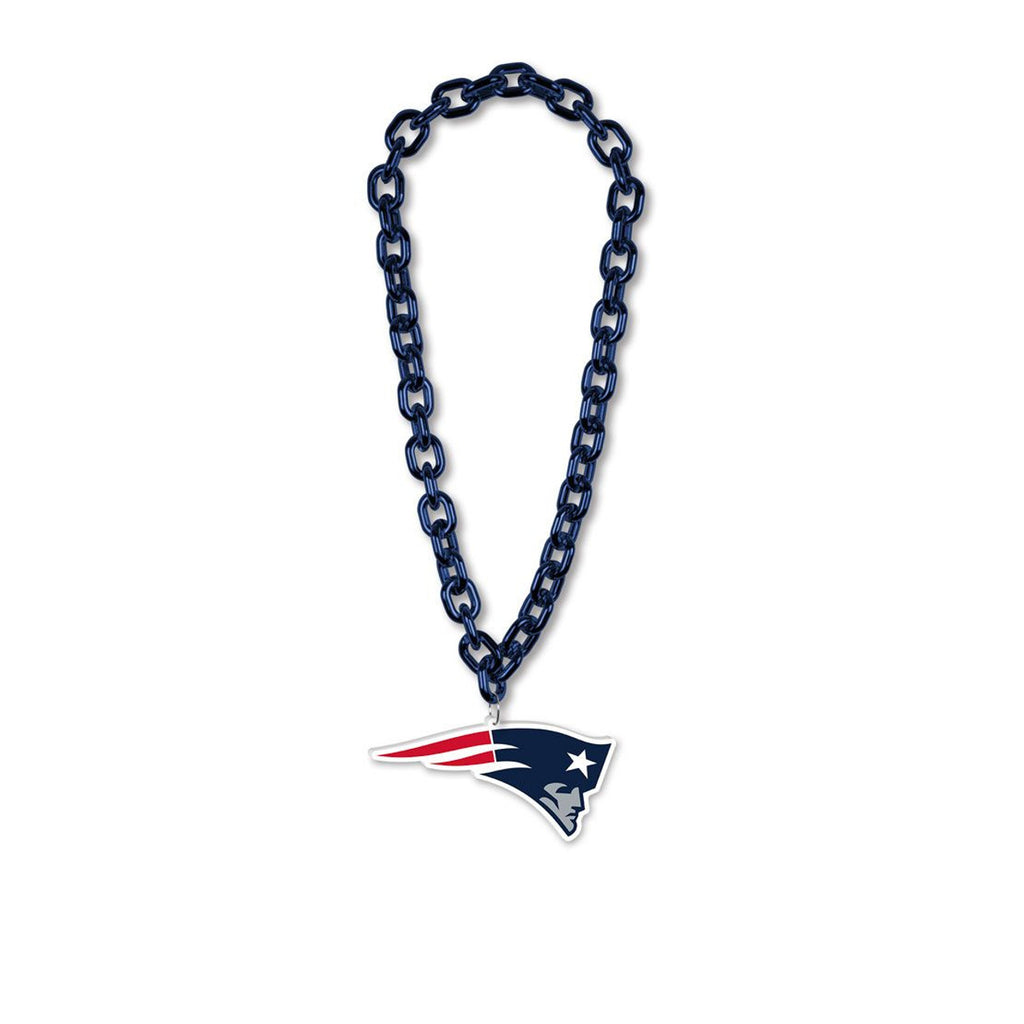 New England Patriots Necklace Big Chain - Wincraft Fanatics