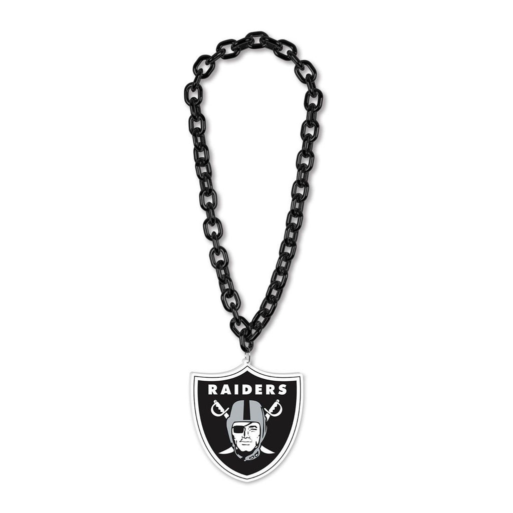Las Vegas Raiders Necklace Big Chain - Wincraft Fanatics