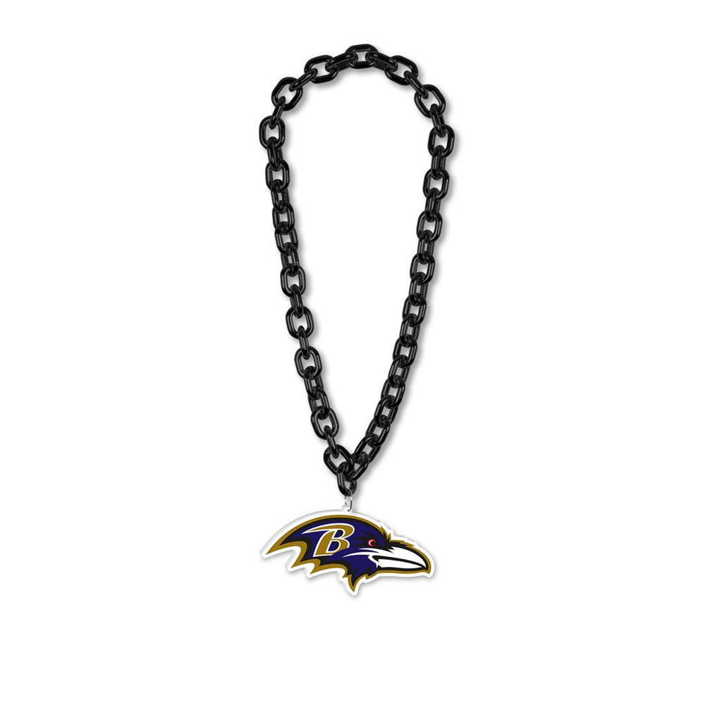 Baltimore Ravens Necklace Big Chain - Wincraft Fanatics