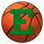 Fanmats - Eastern Michigan University Basketball Mat 27'' diameter