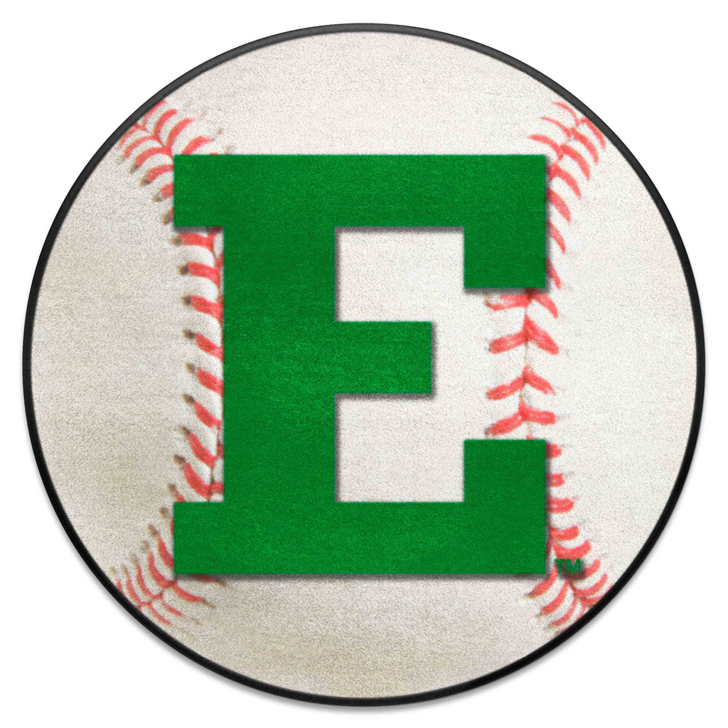 Fanmats - Eastern Michigan University Baseball Mat 27'' diameter