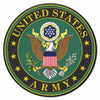 Fanmats - U.S. Army 44'' Round Mat  44'' diameter