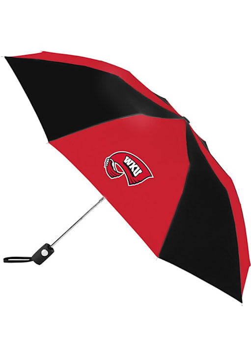 Western Kentucky Hilltoppers Umbrella Auto Folding Special Order - WinCraft