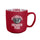 Alabama Crimson Tide Coffee Mug 15oz Stripe Design - Logo Brands