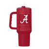Alabama Crimson Tide Tumbler 40oz Powder Coat Replay - Logo Brands
