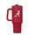 Alabama Crimson Tide Tumbler 40oz Powder Coat Replay - Logo Brands