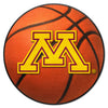 Fanmats - University of Minnesota Basketball Mat 27'' diameter