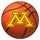Fanmats - University of Minnesota Basketball Mat 27'' diameter