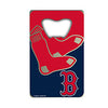 Boston Red Sox Bottle Opener Credit Card Style -