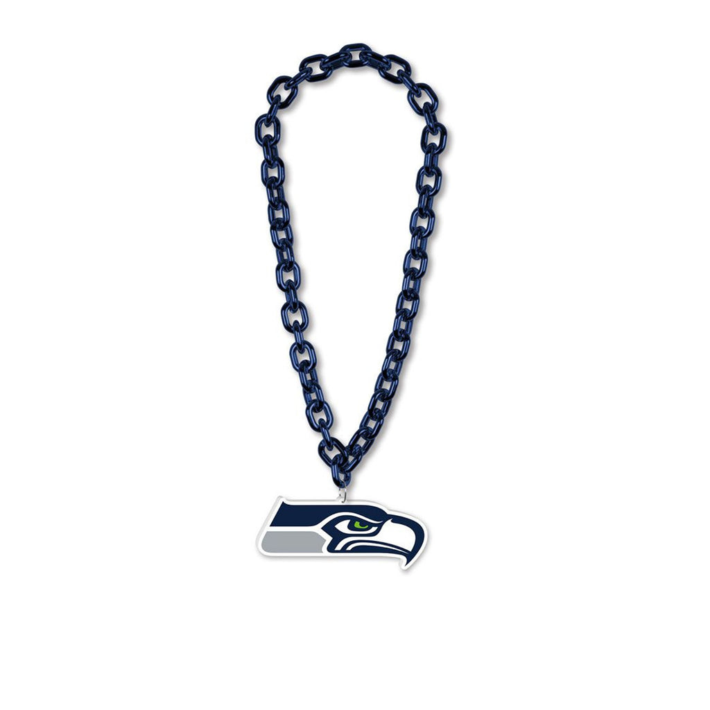 Seattle Seahawks Necklace Big Chain - Wincraft Fanatics