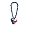 Houston Texans Necklace Big Chain - Wincraft Fanatics