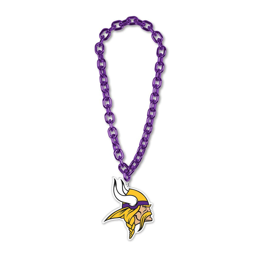 Minnesota Vikings Necklace Big Chain - Wincraft Fanatics