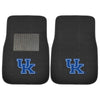 Fanmats - University of Kentucky 2-pc Embroidered Car Mat Set 17''x25.5''