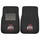 Fanmats - Ohio State University 2-pc Embroidered Car Mat Set 17''x25.5''