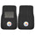 Fanmats - NFL - Pittsburgh Steelers 2-pc Embroidered Car Mat Set 17''x25.5''