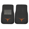 Fanmats - University of Texas 2-pc Embroidered Car Mat Set 17''x25.5''