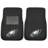 Fanmats - NFL - Philadelphia Eagles 2-pc Embroidered Car Mat Set 17''x25.5''