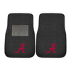 Fanmats - University of Alabama 2-pc Embroidered Car Mat Set 17''x25.5''