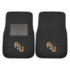 Fanmats - Florida State University 2-pc Embroidered Car Mat Set 17''x25.5''