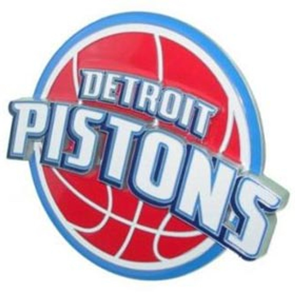 Detroit Pistons Logo Trailer Hitch Cover - Siskiyou