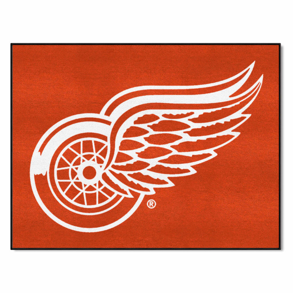 Fanmats - NHL - Detroit Red Wings All-Star Mat 33.75''x42.5''