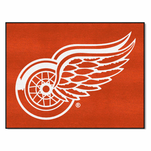 Fanmats - NHL - Detroit Red Wings All-Star Mat 33.75''x42.5''