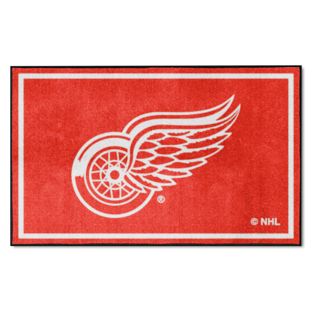 Fanmats - NHL - Detroit Red Wings 4x6 Rug 44''x71''
