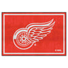 Fanmats - NHL - Detroit Red Wings 5x8 Rug 59.5''x88''