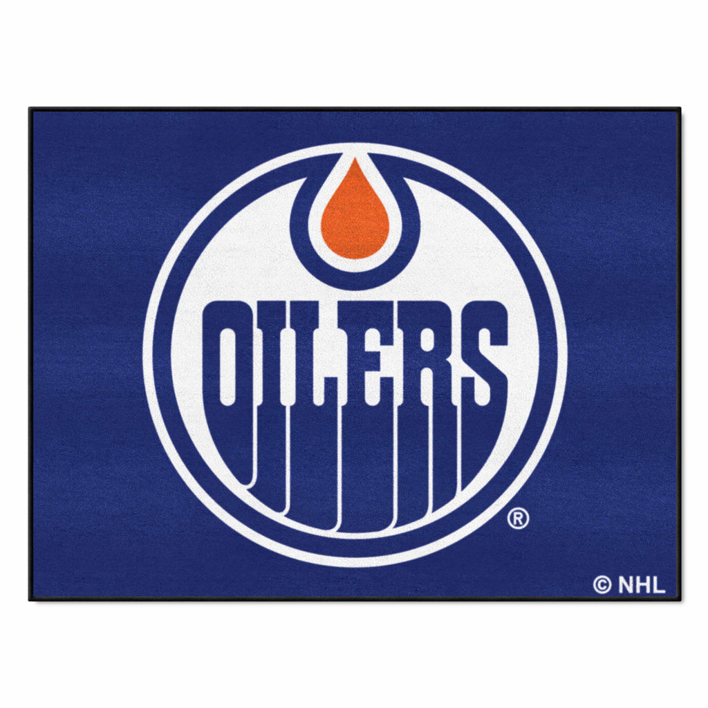 Fanmats - NHL - Edmonton Oilers All-Star Mat 33.75''x42.5''