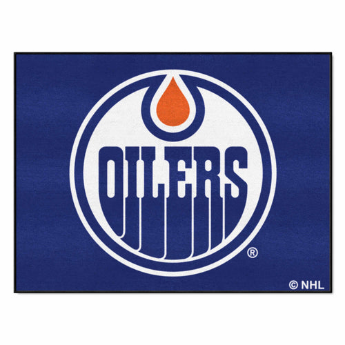 Fanmats - NHL - Edmonton Oilers All-Star Mat 33.75''x42.5''