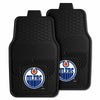 Fanmats - NHL - Edmonton Oilers 2-pc Vinyl Car Mat Set 17''x27''