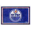Fanmats - NHL - Edmonton Oilers 4x6 Rug 44''x71''